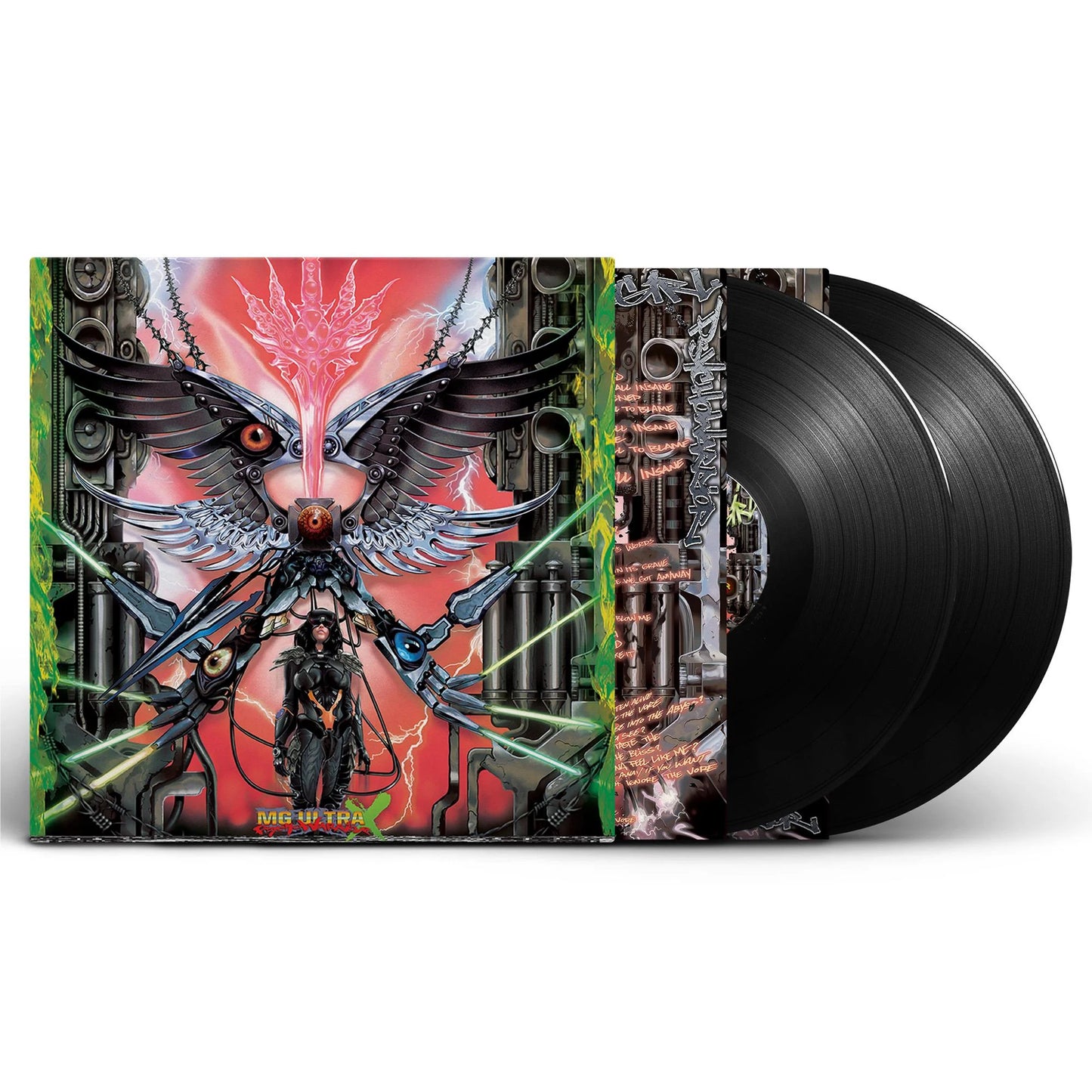 Machine Girl - Psycho Warrior (Mg Ultra X) [Vinyl]