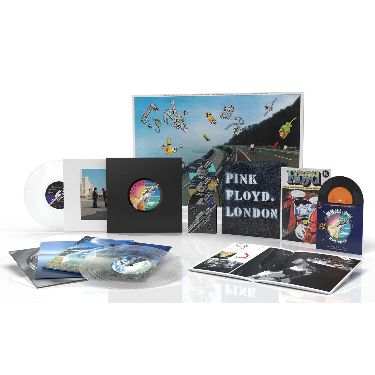 Pink Floyd - Wish You Were Here -50- [Vinyl Box Set]