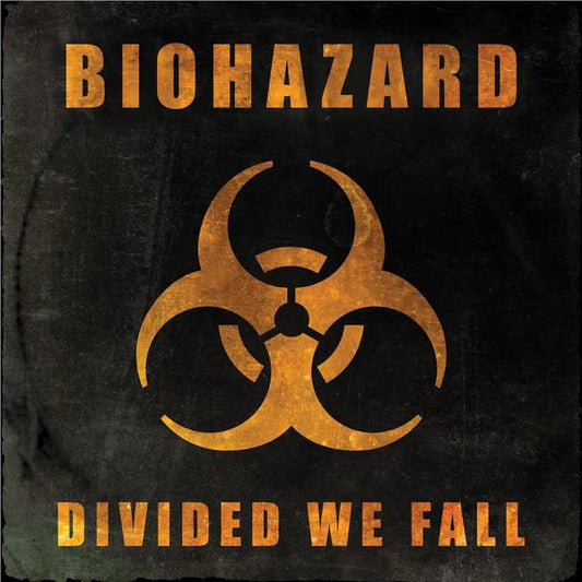 Biohazard - Divided We Fall [Vinyl] [Second Hand]