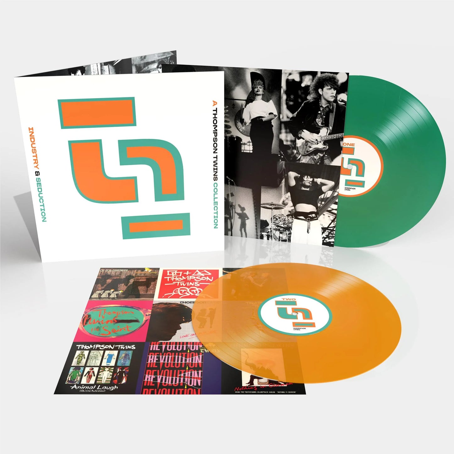 Thompson Twins - Industry and Seduction: A Collection [Vinyl]