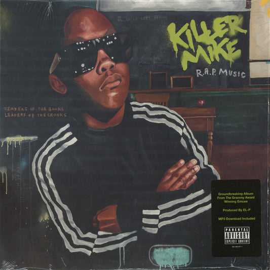 Killer Mike - R.A.P. Music [Vinyl] [Second Hand]