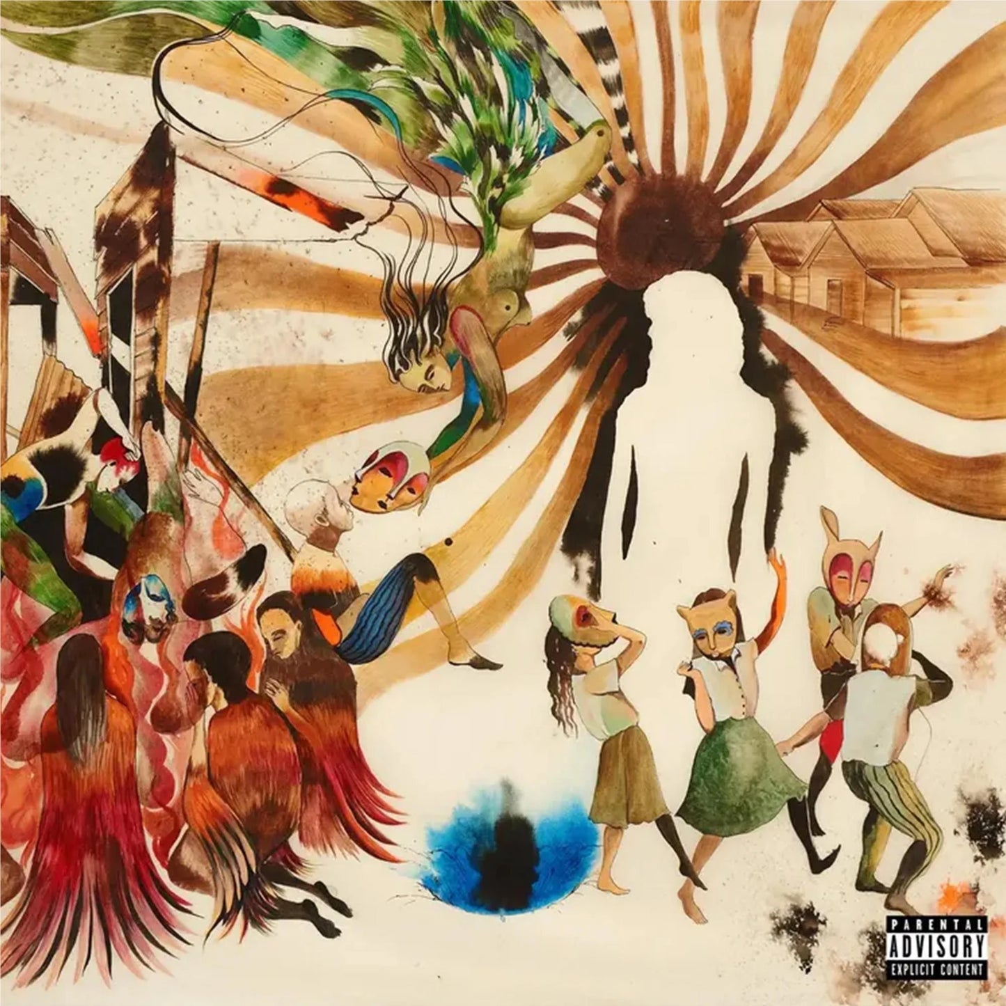 J.I.D - God Does Like Ugly [Vinyl]