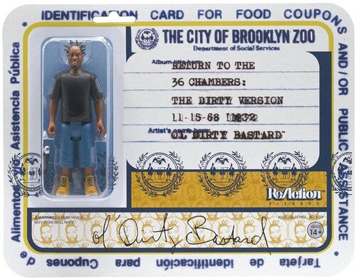 Ol' Dirty Bastard - Brooklyn Zoo [Accessory]