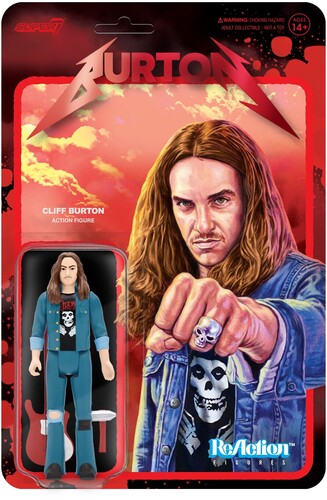 Metallica - Cliff Burton-Cliff 'em All [Accessory]
