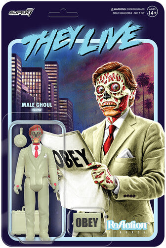 They Live - Male Ghoul-Glow In The Dark [Accessory]