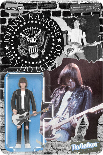 Ramones - Johnny Ramone-White Shirt [Accessory]
