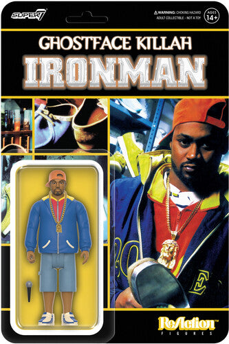 Ghostface Killah - Ironman [Accessory]