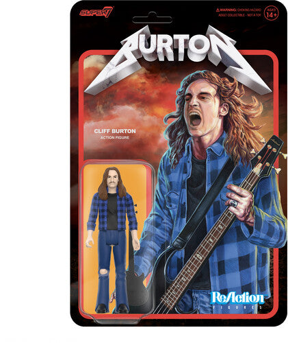 Metallica - Cliff Burton-Flannel Shirt [Accessory]