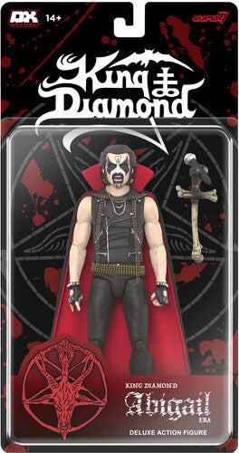 King Diamond - Abigail Era [Accessory]