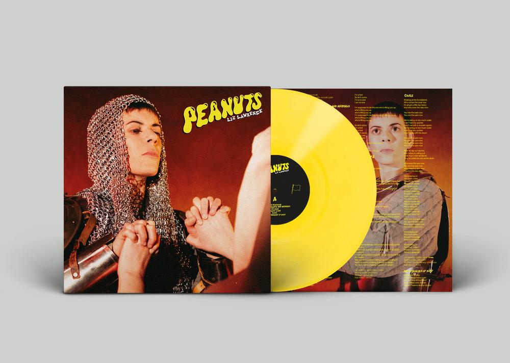 Lawrence, Liz - Peanuts [Vinyl]