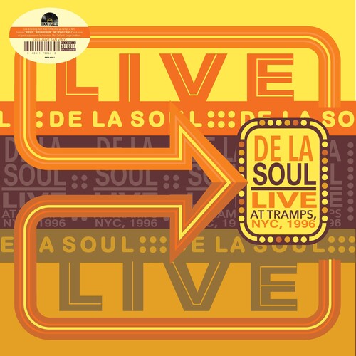 De La Soul - Live At Tramps, Nyc, 1996 [Vinyl]