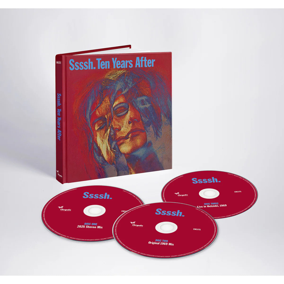 Ten Years After - Ssssh: 3CD [CD Box Set]