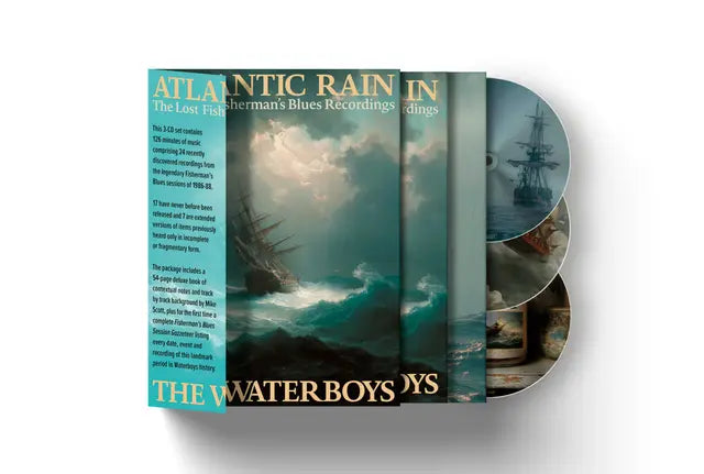 Waterboys - Atlantic Rain: The Lost Fisherman's [CD Box Set]