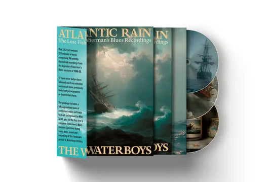 Waterboys - Atlantic Rain: The Lost Fisherman's [CD Box Set]