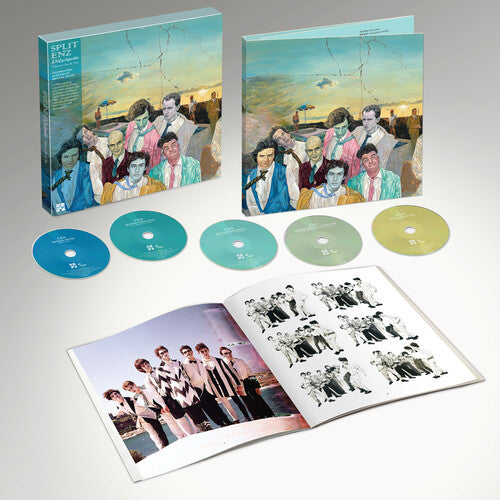Split Enz - Enzyclopedia Volumes One and Two: 5CD [CD Box Set]