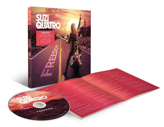 Quatro, Suzi - Freedom [CD]