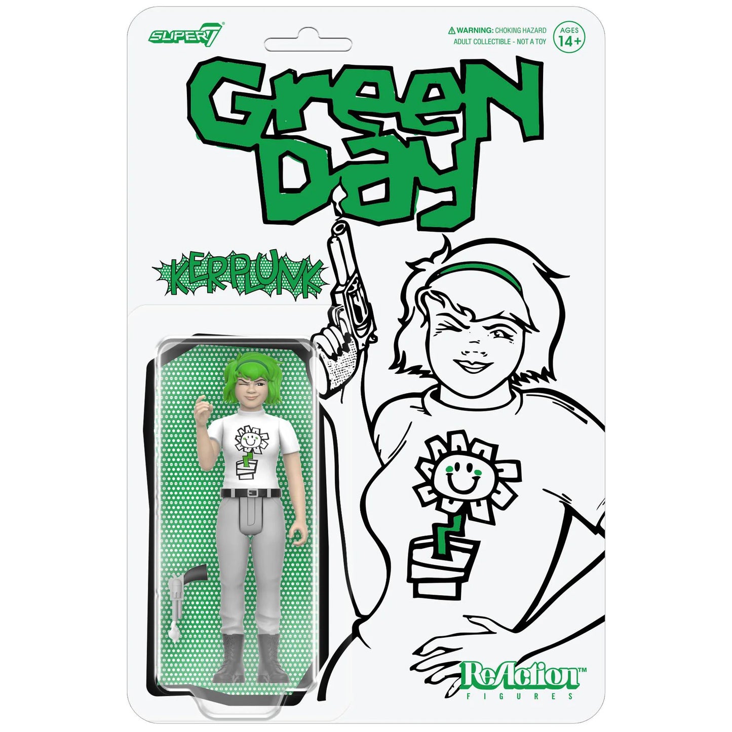 Green Day - Kerplunk! Girl [Accessory]