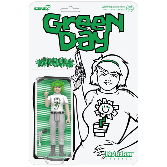 Green Day - Kerplunk! Girl [Accessory]