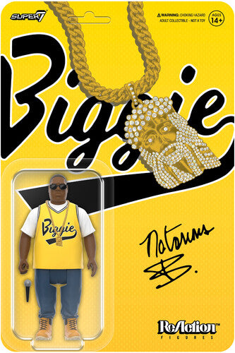 Notorious B.I.G. - Yellow Jersey [Accessory]