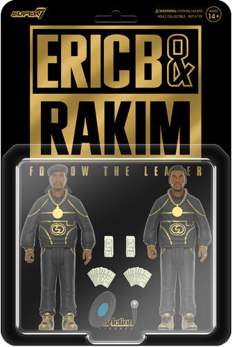 Eric B and Rakim - Follow The Leader [Accessory]