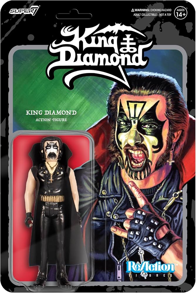 King Diamond - King Diamond [Accessory]