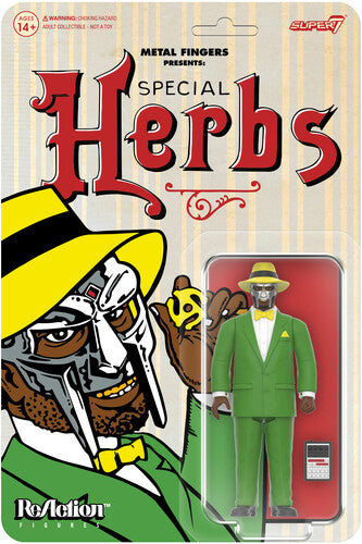 Metal Fingers - Special Herbs [Accessory]