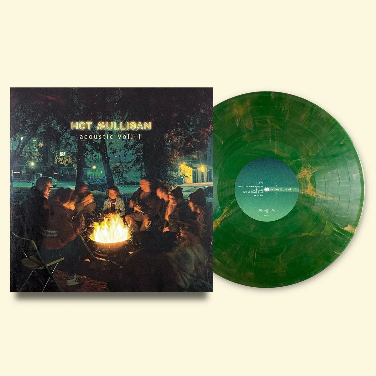 Hot Mulligan - Acoustic 1 + 2 [12 Inch Single]