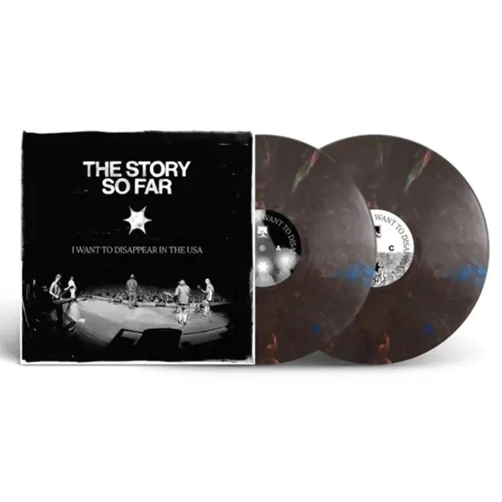 Story So Far - I Want To Disappear In The Usa [Vinyl]