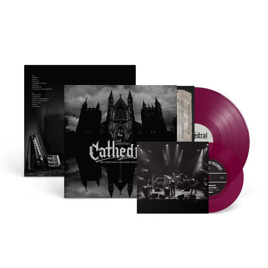 Carpenter, John / Cody Carpenter and Danie - Cathedral: Lp + 7 Inch [Vinyl]