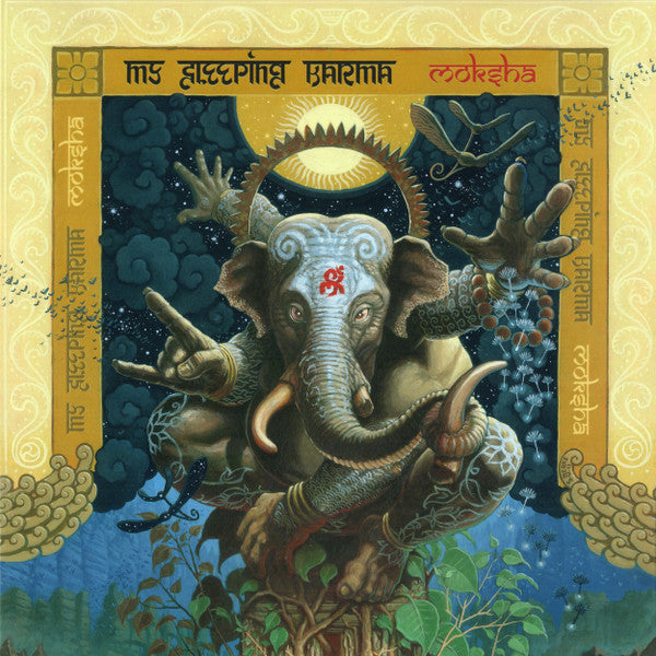 My Sleeping Karma - Moksha [Vinyl] [Second Hand]