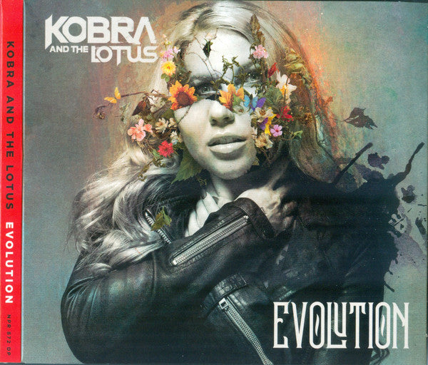 Kobra And The Lotus - Evolution [CD]