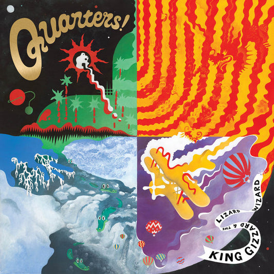 King Gizzard And The Lizard Wizard - Quarters! [Vinyl]