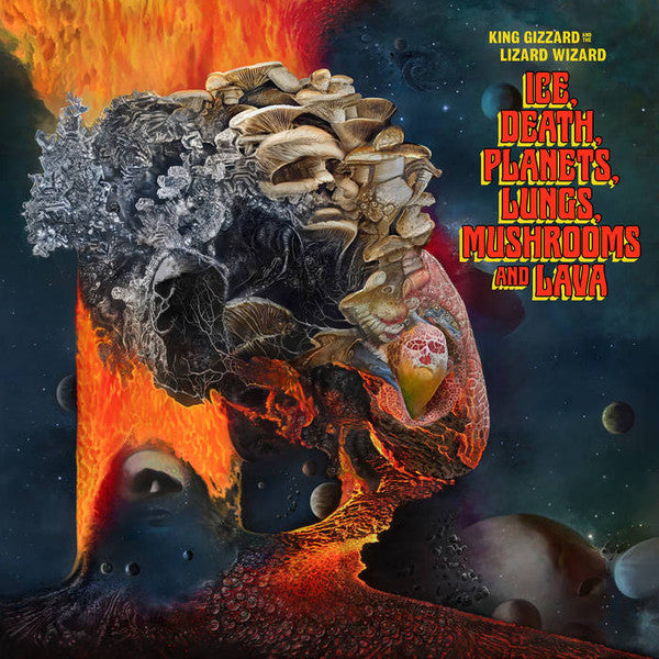 King Gizzard And The Lizard Wizard - Ice, Death, Planets, Lungs, Mushrooms [Vinyl]