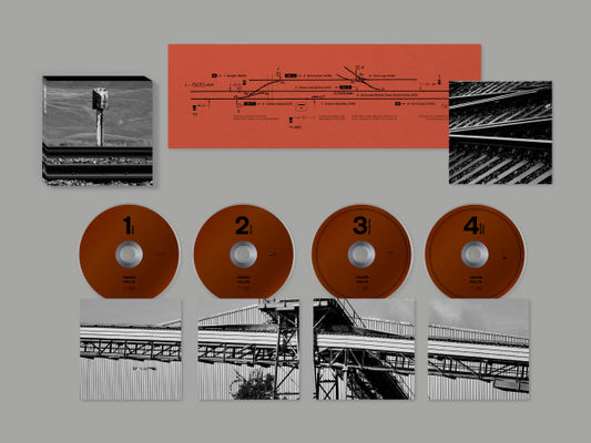 Craven Faults - Sidings: 4CD [CD Box Set]