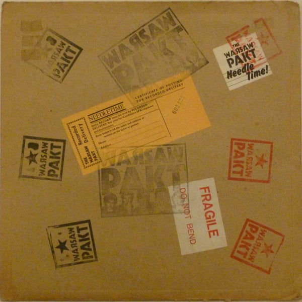 Warsaw Pakt - Needle Time: Lp + 7 Inch [Vinyl]