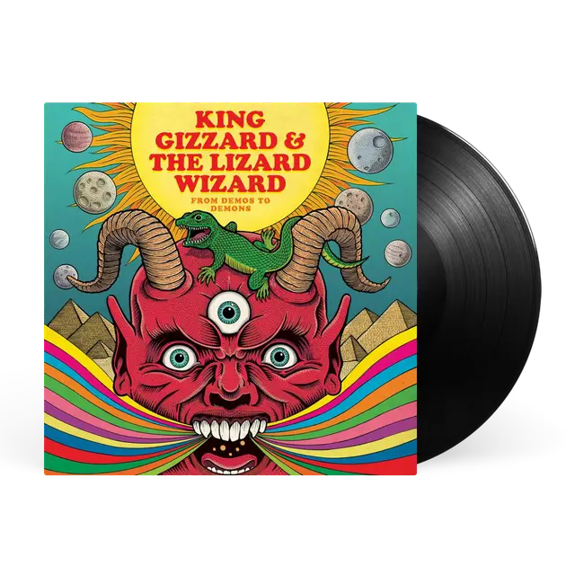 King Gizzard And The Lizard Wizard - From Demos To Demons [Vinyl]