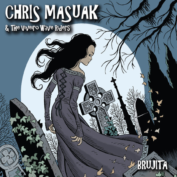Masurak, Chris and The Viveiro Wave Riders - Brujita [Vinyl]