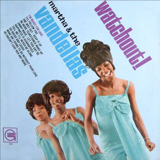 Martha and The Vandellas - Watchout! [Vinyl]