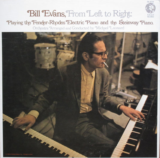 Evans, Bill - From Left To Right [Vinyl]