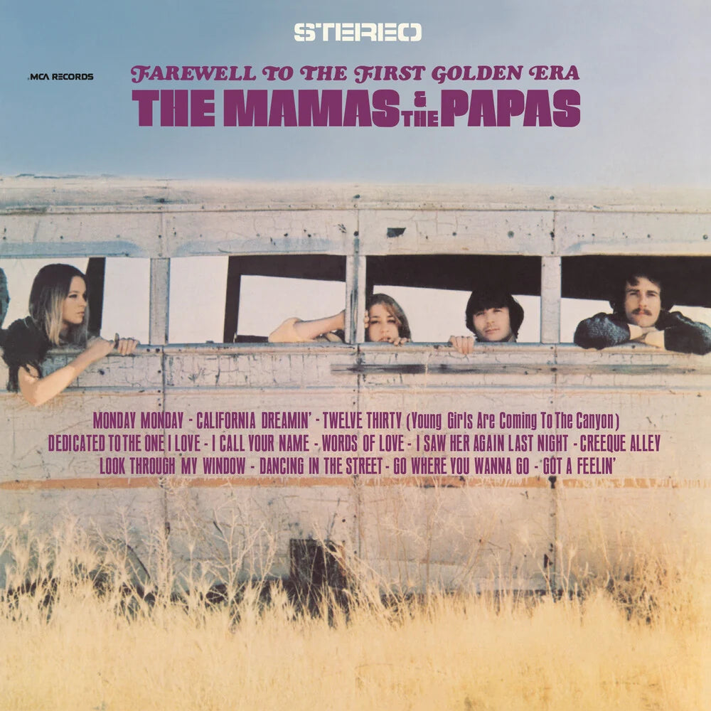 Mamas and The Papas - Farewell To The First Golden Era [Vinyl]