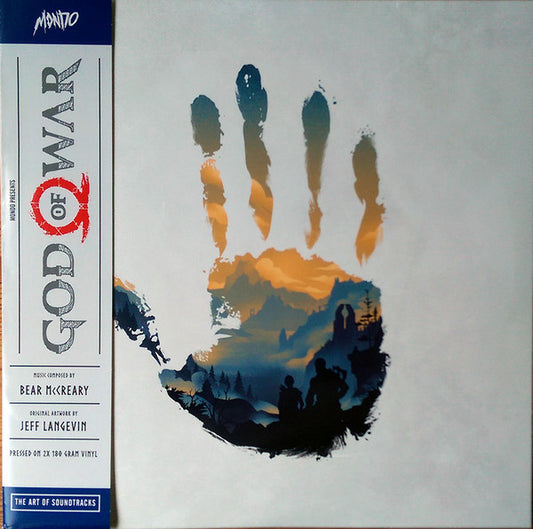 Soundtrack - God Of War [Vinyl] [Second Hand]