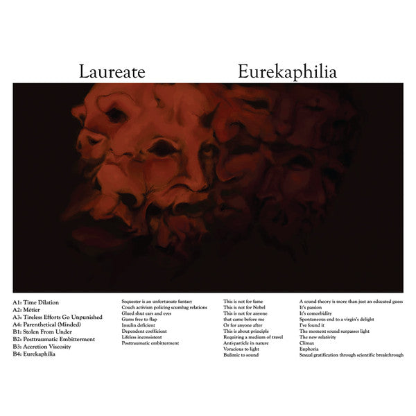 Laureate - Eurekaphilia [Vinyl]