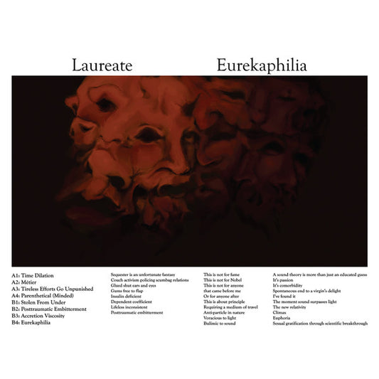 Laureate - Eurekaphilia [Vinyl]