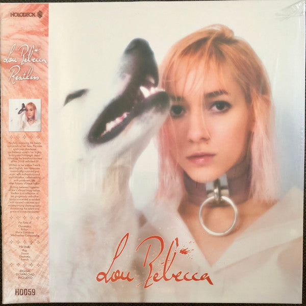 Rebecca, Lou - Restless [Vinyl] [Second Hand]