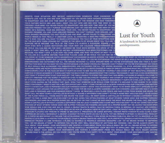 Lust For Youth - Lust For Youth [CD] [Second Hand]