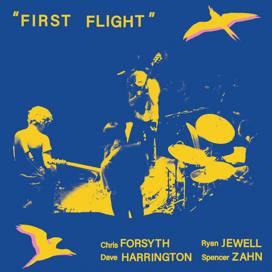 Forsyth, Chris / Dave Harrington / Ryan - First Flight: Solar Live Vol 5 [Vinyl]