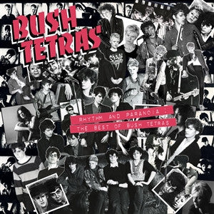 Bush Tetras - Rhythm And Paranoia: The Best Of [Vinyl Box Set]