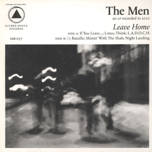 Men - Leave Home [Vinyl]
