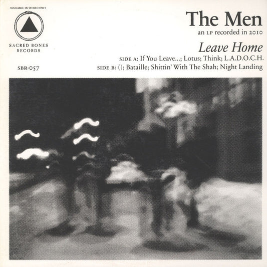 Men - Leave Home [Vinyl]