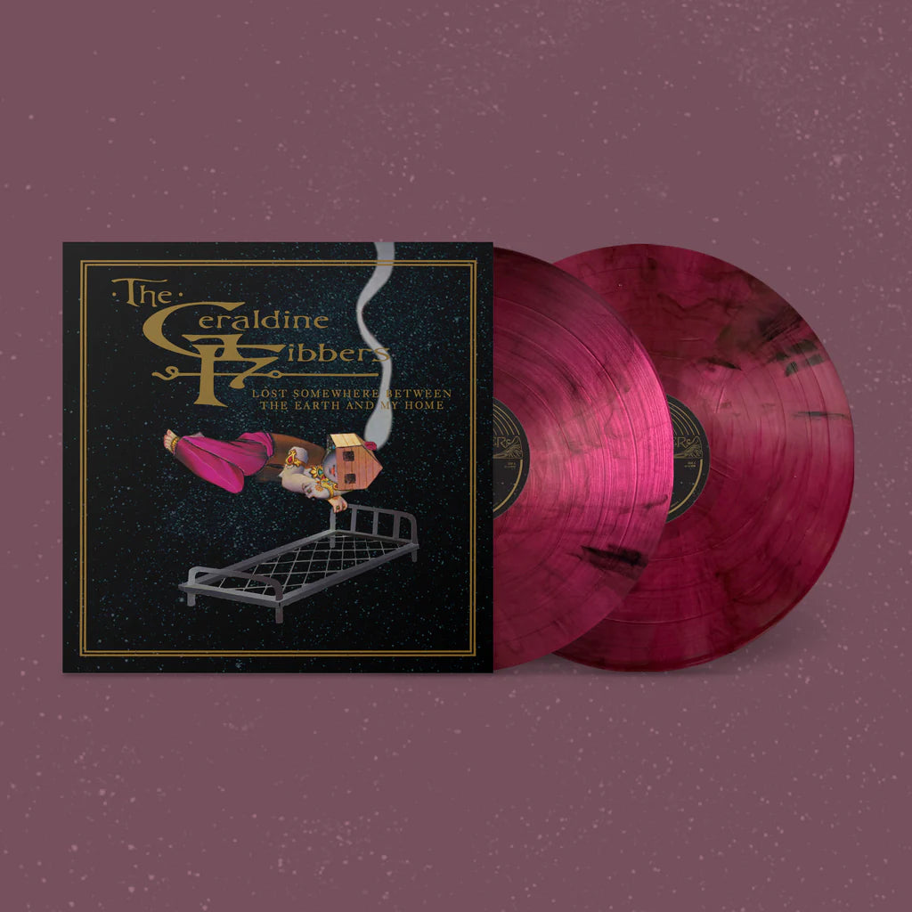Geraldine Fibbers - Lost Somewhere Between The Earth And [Vinyl]